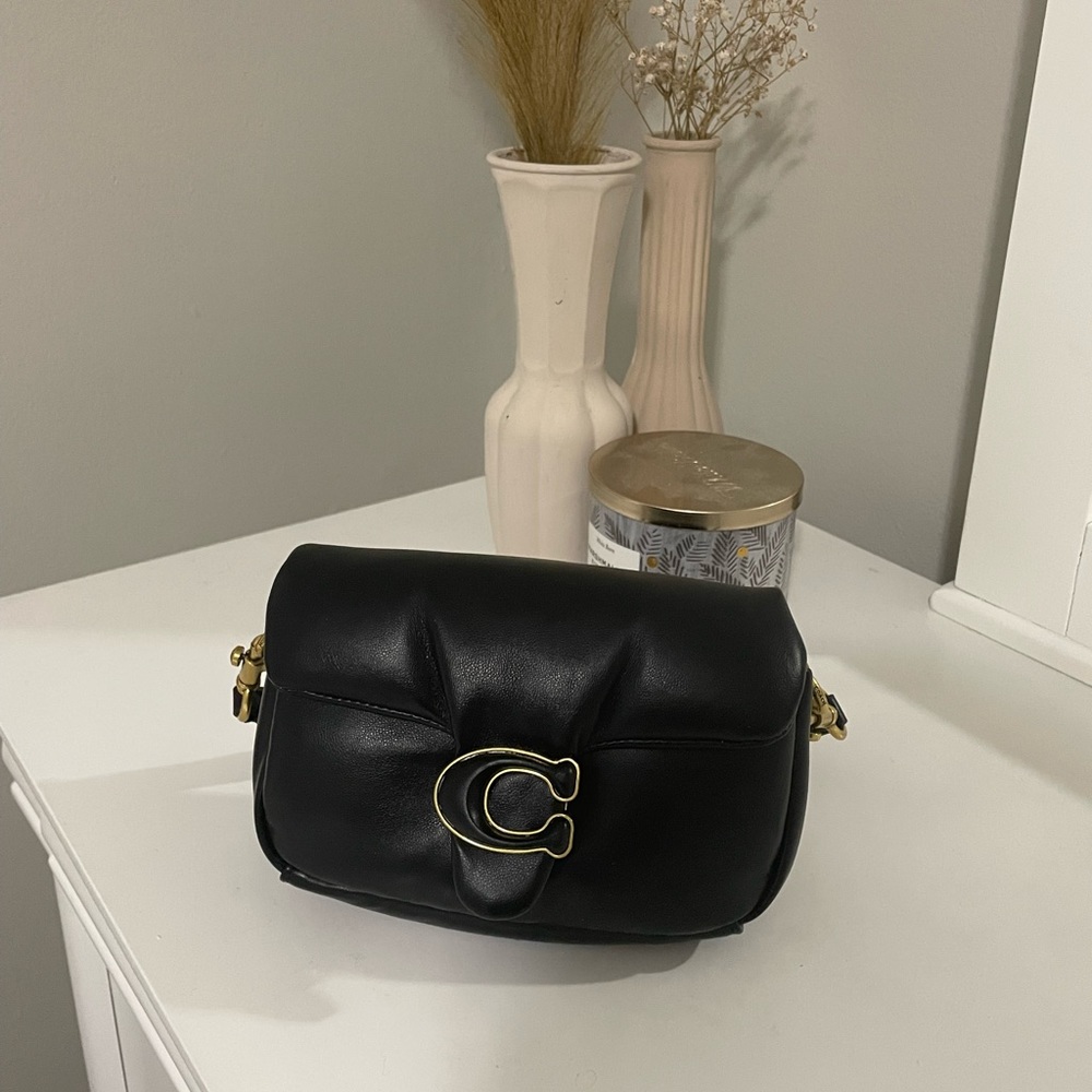 Black Crossbody Mini Tabby Bag